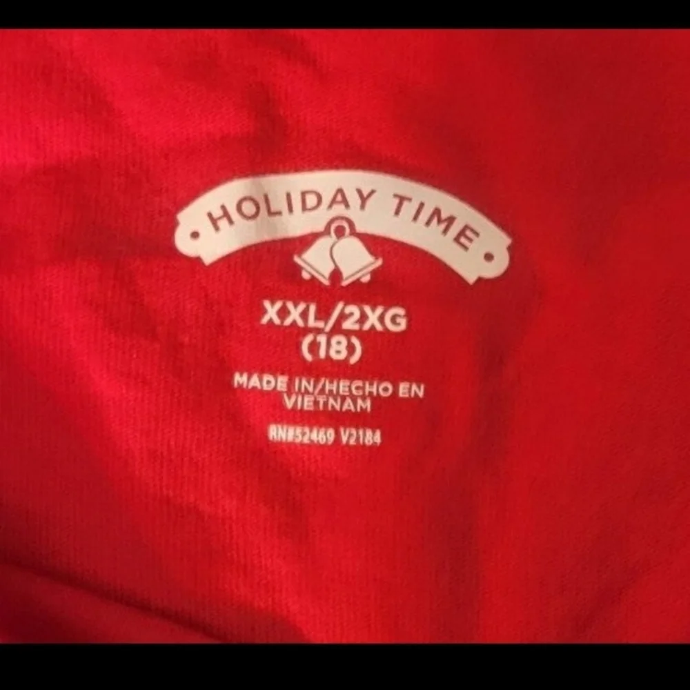 NWOT 3 girls hoilday time Christmas sweaters size XXL 18